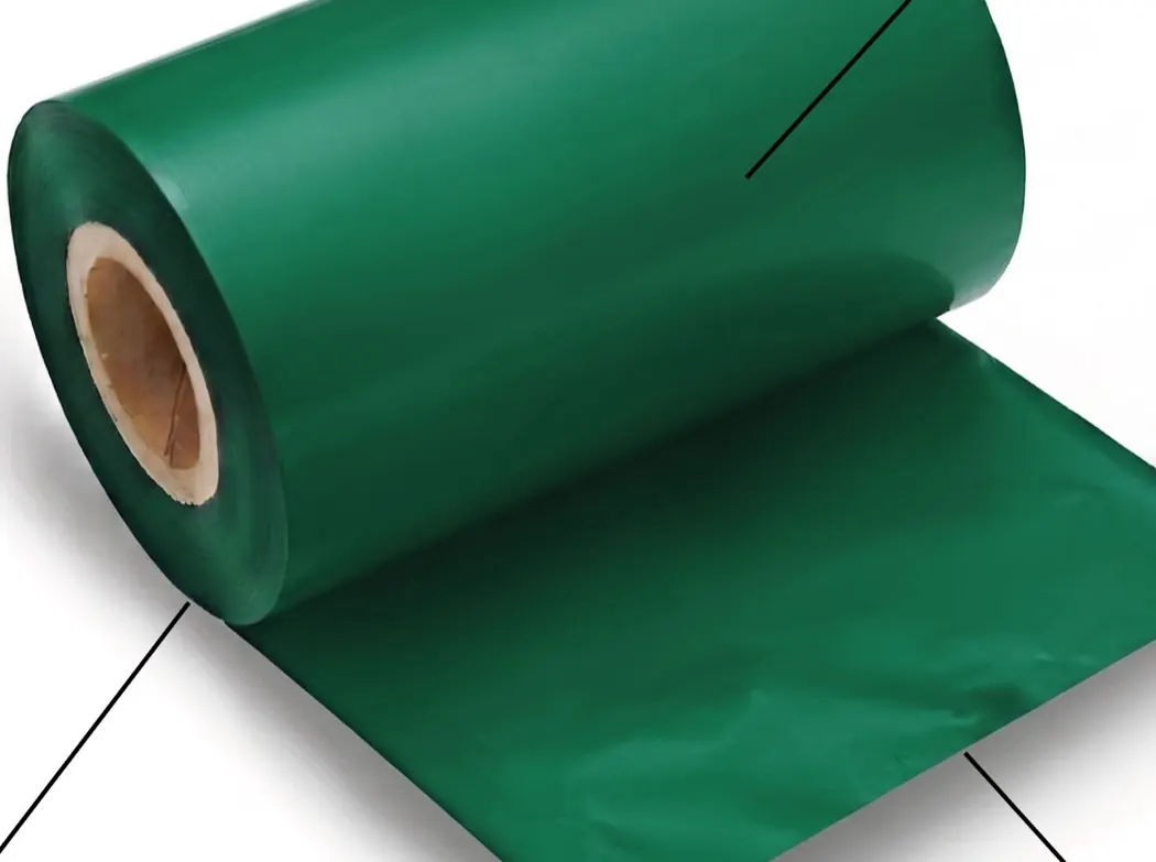 Rollo de ribbon verde